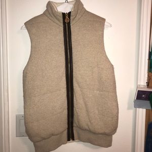 TORY BURCH reversible winter vest